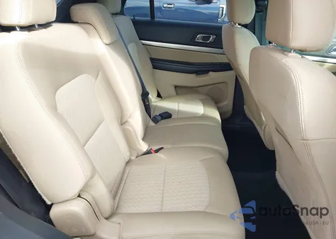 2016 Ford Explorer z USA, uszkodzony, nr VIN 1FM5K8B81GGB00512